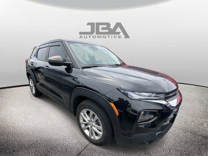 Used 2021 Chevrolet TrailBlazer LS