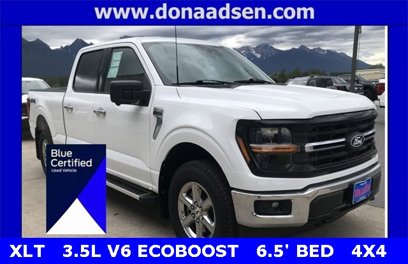 Certified 2024 Ford F150 XLT w/ Tow/Haul Package
