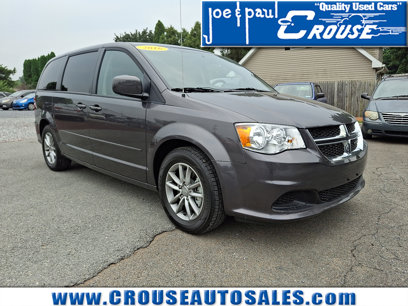 Used 2016 Dodge Grand Caravan SE