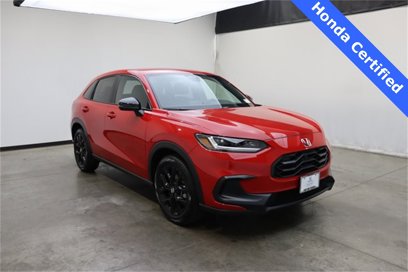 Certified 2025 Honda HR-V Sport