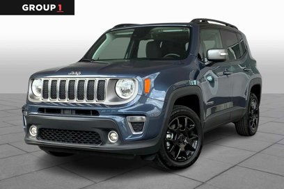 Used 2021 Jeep Renegade Limited w/ Sun & Sound Group