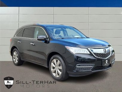 Used 2016 Acura MDX SH-AWD