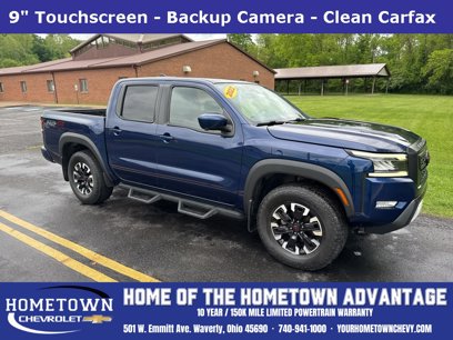 Used 2022 Nissan Frontier PRO-4X