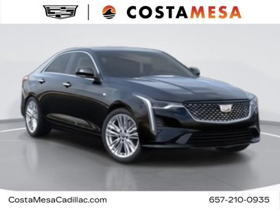New 2025 Cadillac CT4 Premium Luxury
