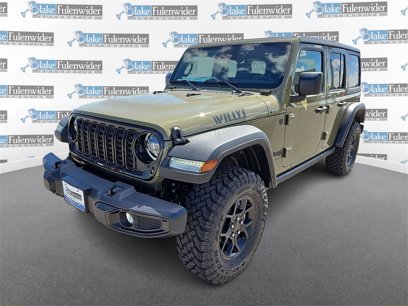 New 2025 Jeep Wrangler Willys