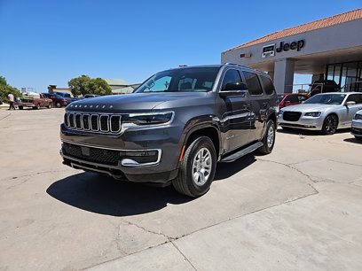 New 2024 Jeep Wagoneer 4WD w/ Convenience Group I