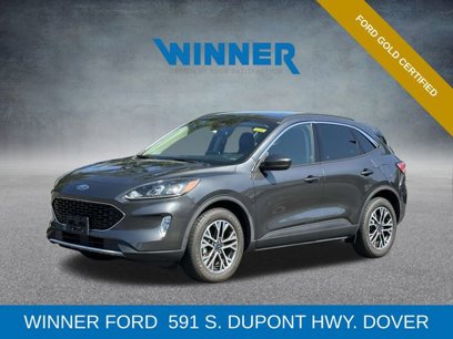 Certified 2020 Ford Escape SEL
