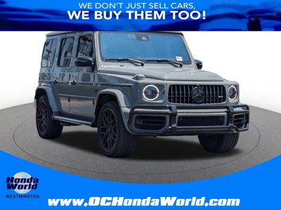 Used 2022 Mercedes-Benz G 63 AMG 4MATIC
