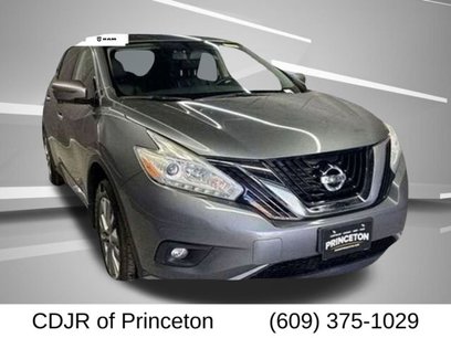 Used 2017 Nissan Murano SL