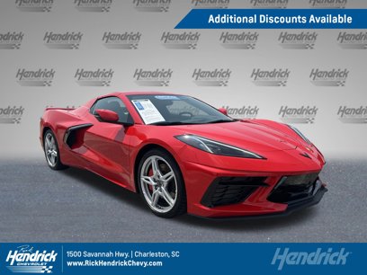 Certified 2022 Chevrolet Corvette Stingray Preferred Conv w/ Z51 Performance Package
