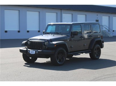 Used 2017 Jeep Wrangler Unlimited Sport