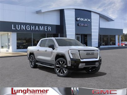 New 2025 GMC Sierra EV Denali