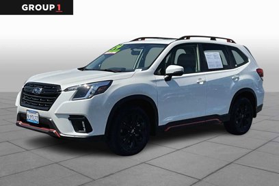 Used 2024 Subaru Forester Sport