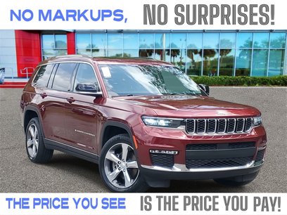 Used 2021 Jeep Grand Cherokee L Limited