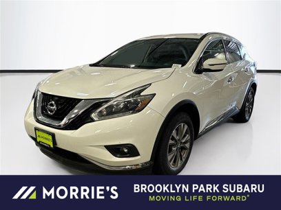 Used 2018 Nissan Murano SV