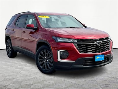 Certified 2023 Chevrolet Traverse RS