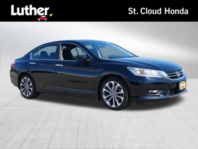 Used 2015 Honda Accord Sport