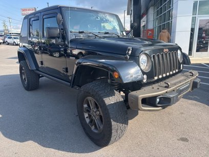 Used 2017 Jeep Wrangler Unlimited Sahara