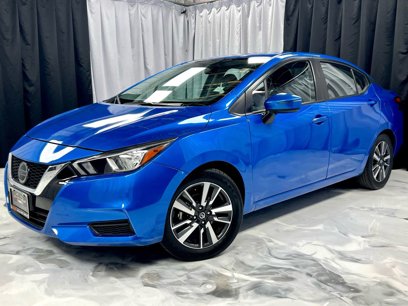 Used 2021 Nissan Versa SV