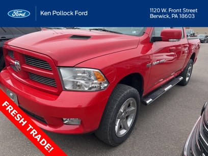 Used 2011 RAM 1500 Sport w/ Sport Premium Group