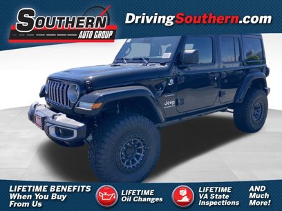 New 2024 Jeep Wrangler Sahara