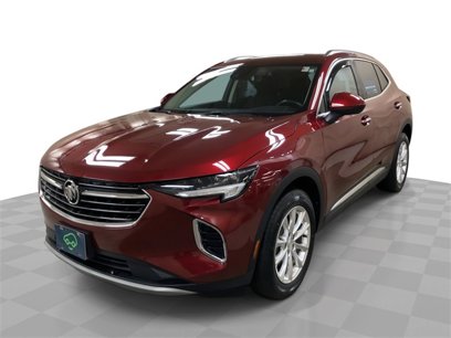 Certified 2021 Buick Envision Preferred