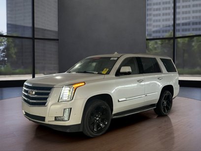 Used 2017 Cadillac Escalade Luxury