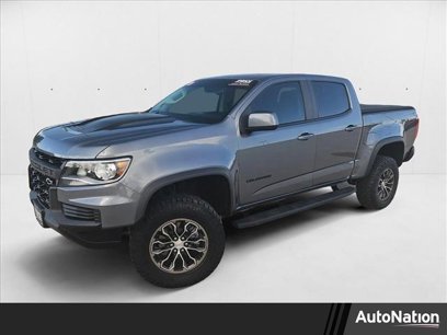 Used 2021 Chevrolet Colorado ZR2