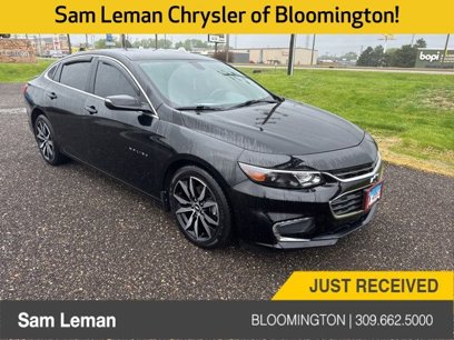 Used 2018 Chevrolet Malibu LT w/ Sport Package