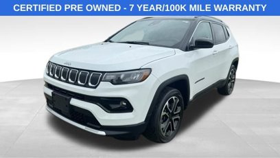 Certified 2022 Jeep Compass Limited