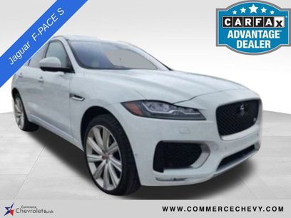 Used 2018 Jaguar F-PACE S