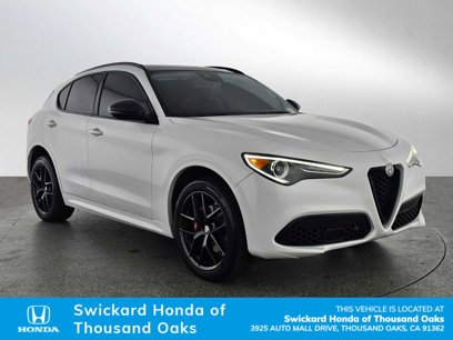 Used 2021 Alfa Romeo Stelvio Ti w/ Nero Edizione