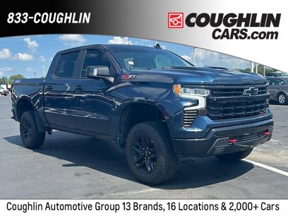 Used 2022 Chevrolet Silverado 1500 LT Trail Boss w/ LT Trail Boss Premium Package