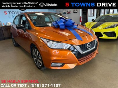 Used 2021 Nissan Versa SR