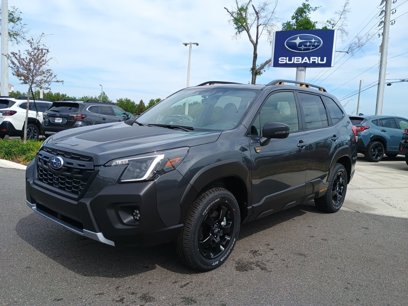 New 2025 Subaru Forester Wilderness