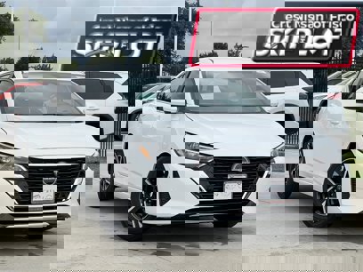 New 2025 Nissan Sentra SV