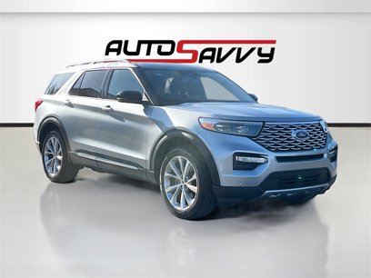 Used 2023 Ford Explorer Platinum w/ Technology Package