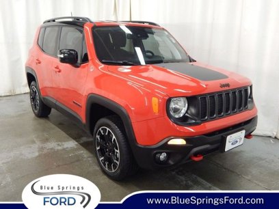 Used 2023 Jeep Renegade Trailhawk w/ Trailhawk Elite Group