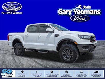 Certified 2023 Ford Ranger Lariat w/ Tremor Off-Road Package