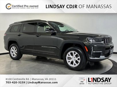 Certified 2022 Jeep Grand Cherokee L Limited