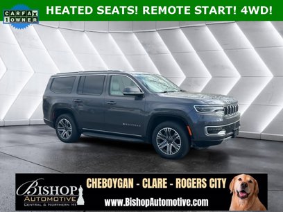 Used 2022 Jeep Wagoneer Series III w/ Rear Seat Video Group 1