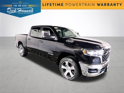 New 2025 RAM 1500 Tradesman