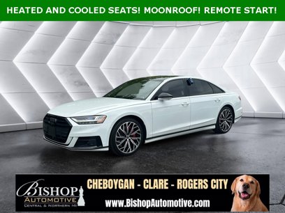 Used 2021 Audi S8 L w/ Full Leather Package