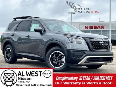 New 2025 Nissan Pathfinder Rock Creek