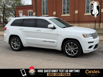 Used 2019 Jeep Grand Cherokee Summit w/ Platinum Series Group