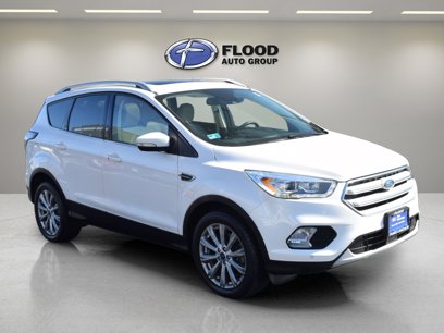 Certified 2018 Ford Escape Titanium w/ Ford Safe & Smart Package