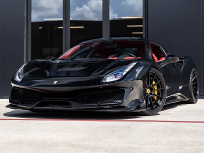 Used 2020 Ferrari 488 Pista Coupe