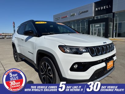 Certified 2024 Jeep Compass Limited