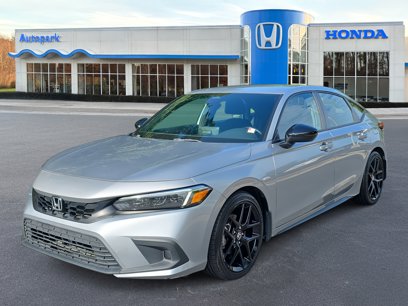 Certified 2022 Honda Civic Sport