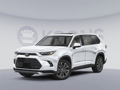 New 2025 Toyota Grand Highlander AWD Hybrid